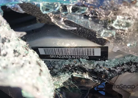 2020 Nissan Murano S Intelligent Awd z USA, uszkodzony, nr VIN 5N1AZ2AS3LN152105